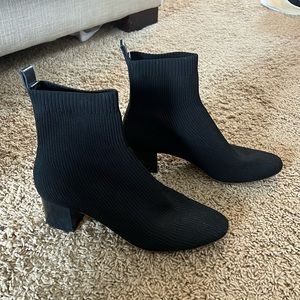 Everlane Black Glove Boots - Size 10